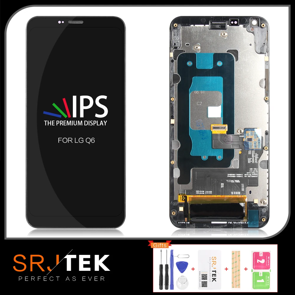 Оригинальный 5 &quot2160x1080 IPS для LG Q6 LCD с сенсорным экраном дигитайзер M700A дисплей M700DSK