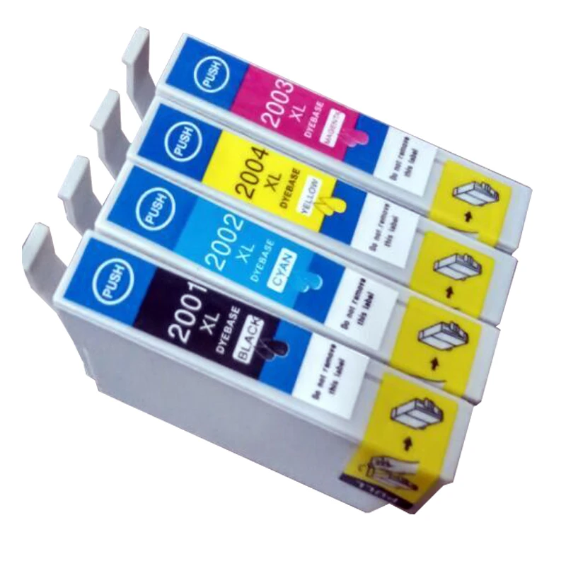 Совместимость T200XL чернильных картриджей для Epson Expression XP200 300 400 310 410 рабочей силы