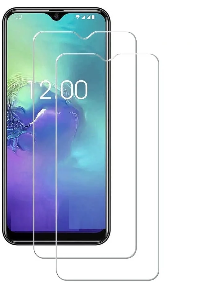 Закаленное стекло для Oukitel C15 Pro/Plus Стекло 9H 2.5D защитная пленка Взрывозащищенная прозрачная защита для ЖК-экрана телефона