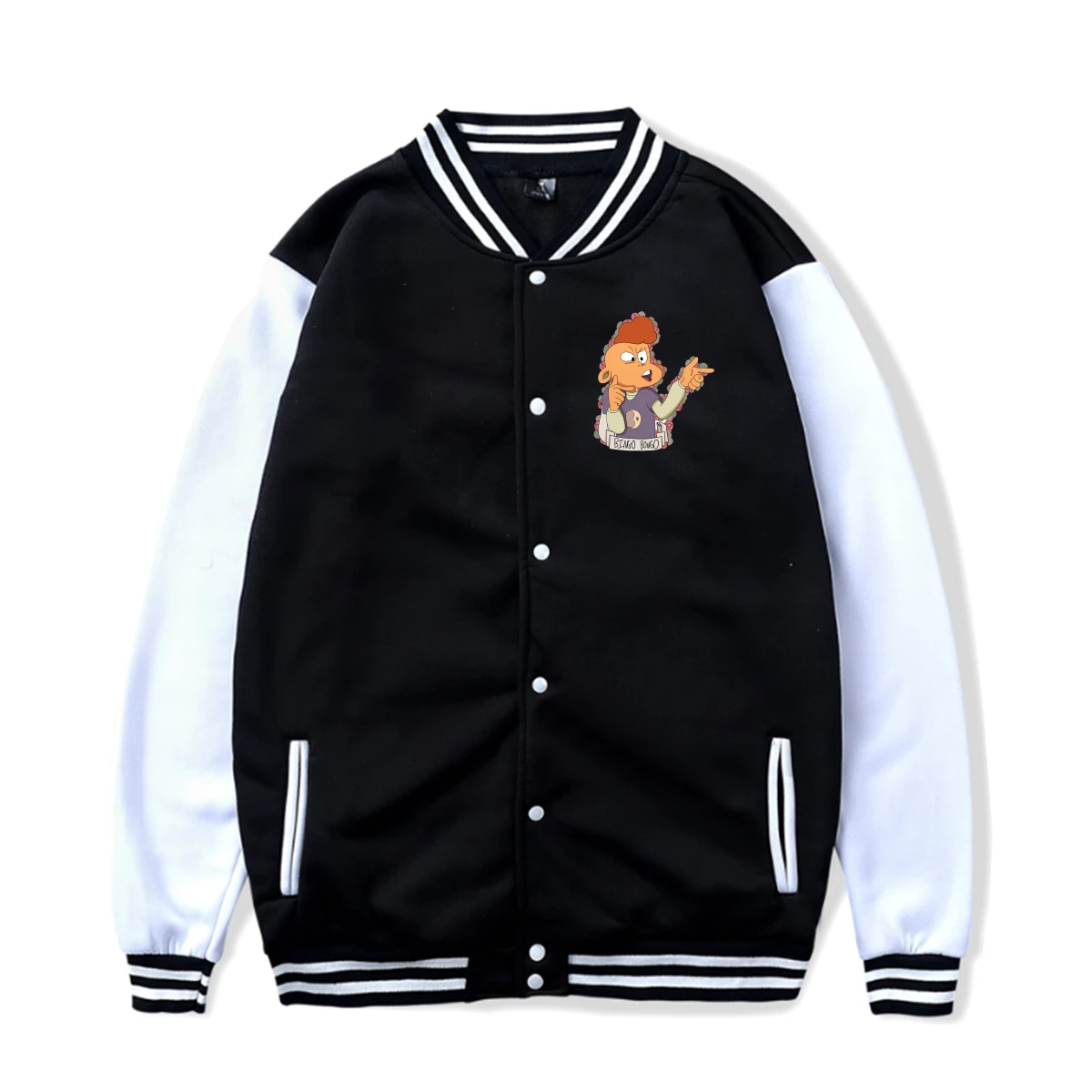 

Новая модная бейсбольная Униформа Steven Universe в стиле хип-хоп с буквенным принтом, свободная уличная куртка в стиле Харадзюку для мужчин и женщ...