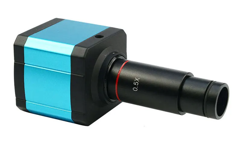 14MP HD цифровой микроскоп камера+ 0.5X c-крепление+ 30 мм 30,5 мм переходное кольцо электронный окуляр CCD камера видео для микроскопа