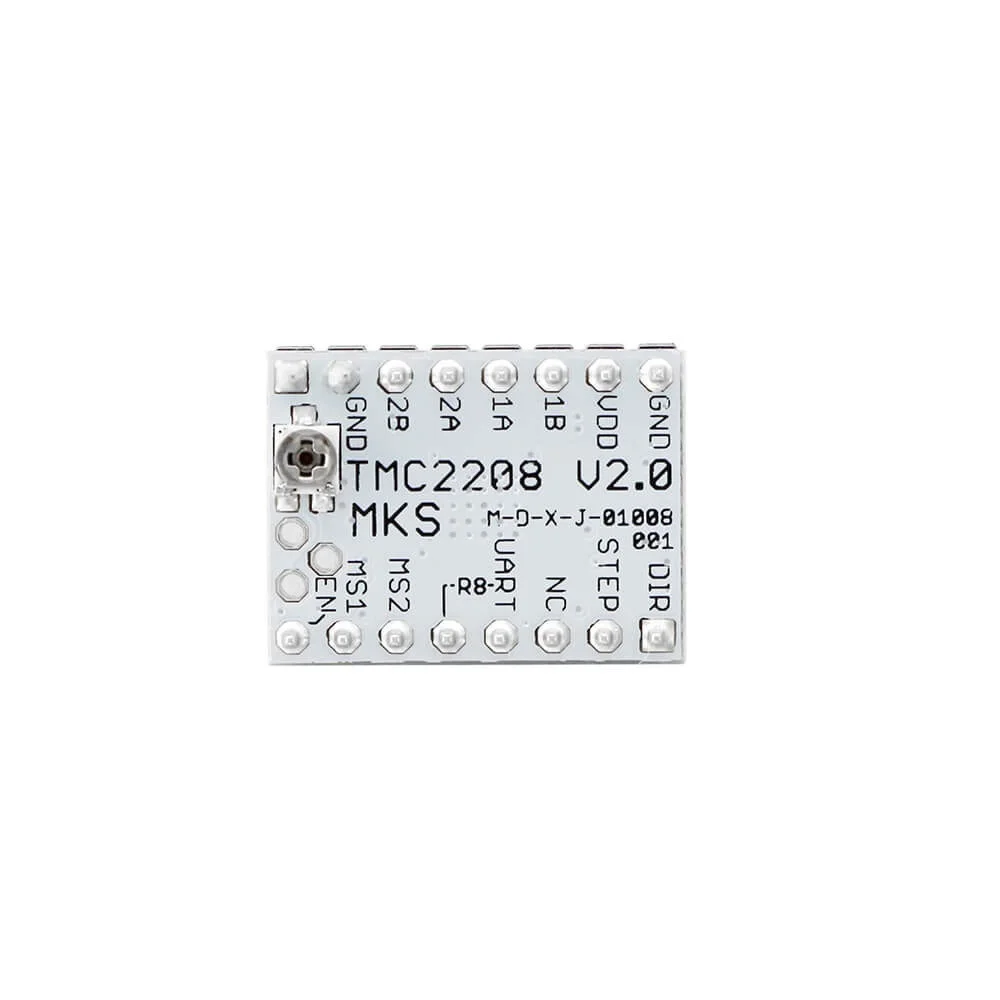 Simax TMC2208 V2.0 шаговый двигатель драйвер контроллер двигателя Модуль платы Stepstick 3D