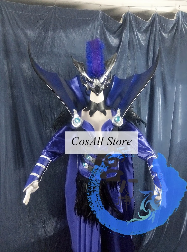 

LOL The Deceiver Leblanc cosplay Costume dress custom size made
