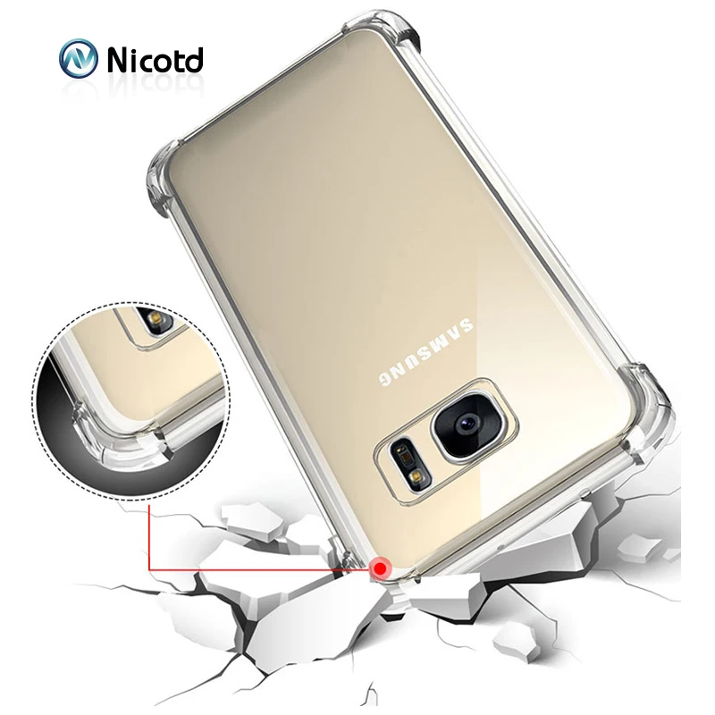 Ультра тонкий мягкий прозрачный ТПУ чехол для samsung A8 plus A6 A9 силиконовый Полный