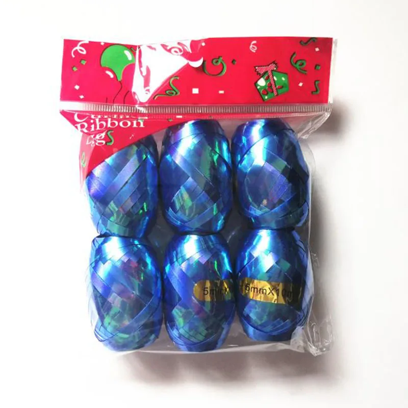 Ленты для шариков сделай сам 6 шт./пакет цветная подарочная лента упаковки сумок