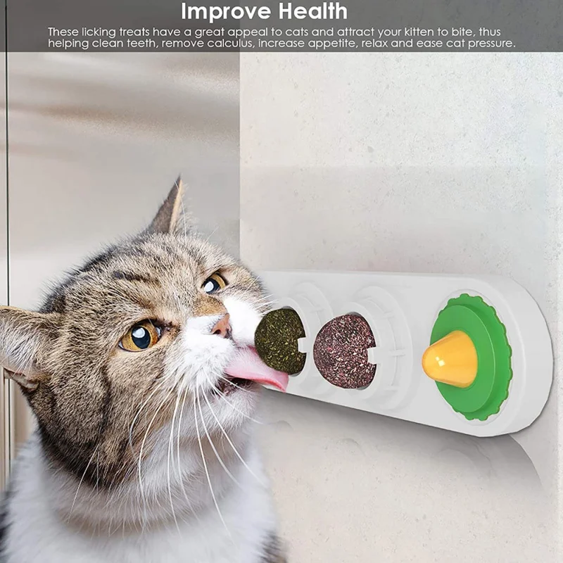 Мячи для зубов и кошачьей мяты съедобные игрушки кошек жевания безопасная