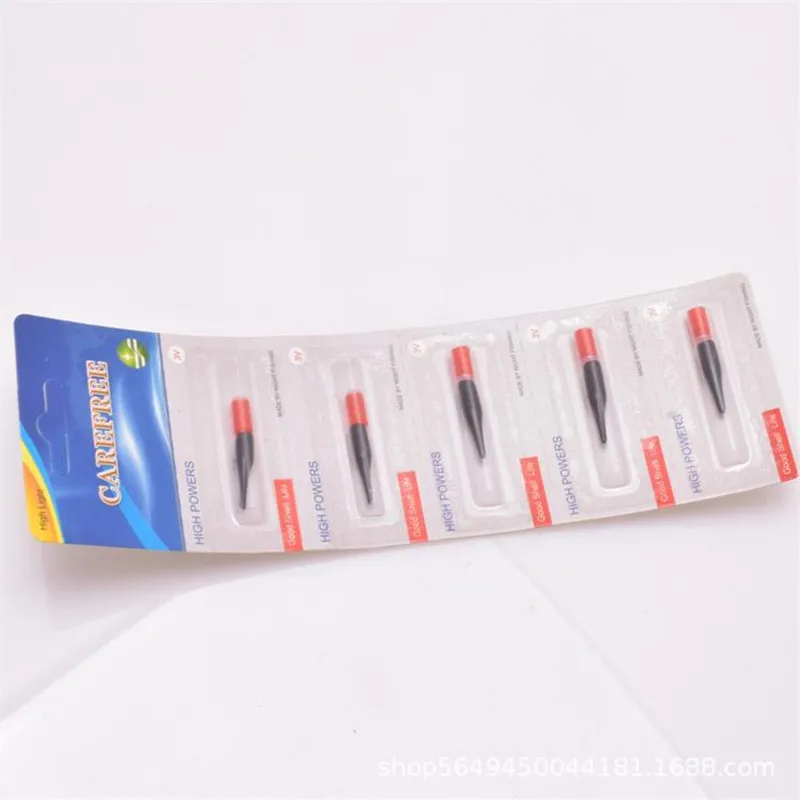 5 шт./лот поплавки для ночной рыбалки светящиеся удочки светодиодные поплавковые