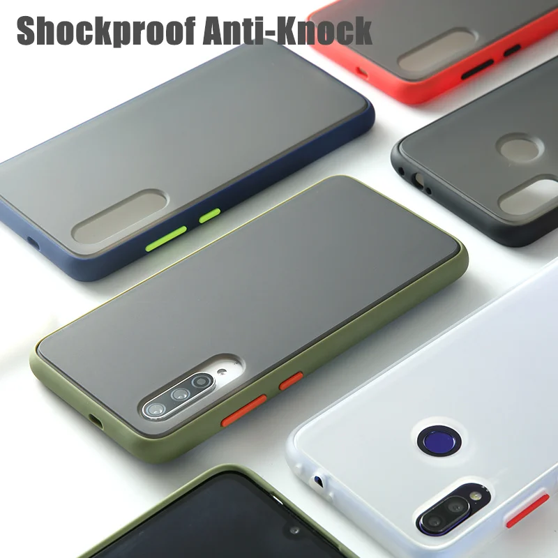 Роскошные Противоударные Защитные чехлы для Redmi Note 8 8t 7 6 K20 Pro 7A 8A Xiaomi Mi 10 9 A3 Lite CC9 CC9E