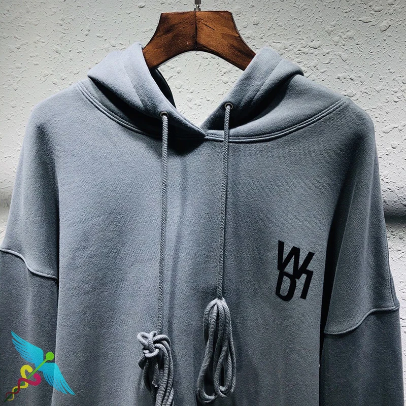 

We11done Hoodies Men Women Luminous Bear Flocking Letters Fleece Sweatshirts Oversize Best Quality Hip Hop WELLDONE Hoodie