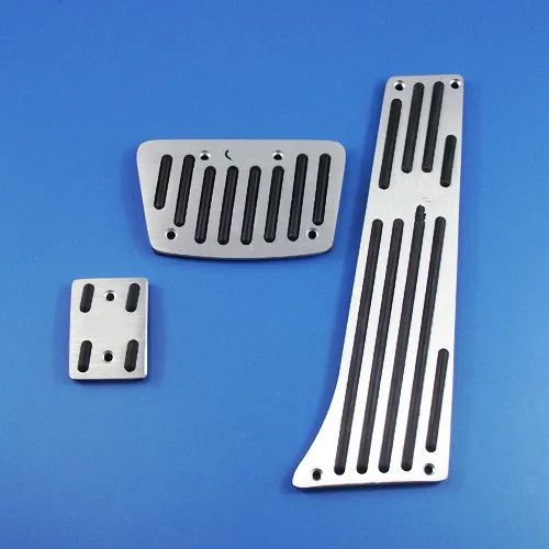 Педаль Тормоза топлива для ног педали пластина нескользящий акселератор