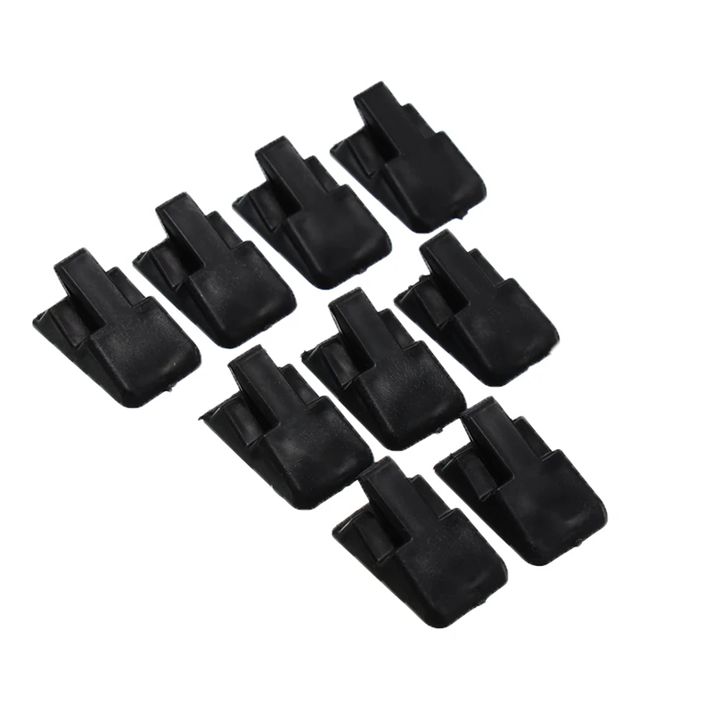 10 шт./компл. Пластик кольцо для упаковки ювелирных изделий Дисплей стенд витрина