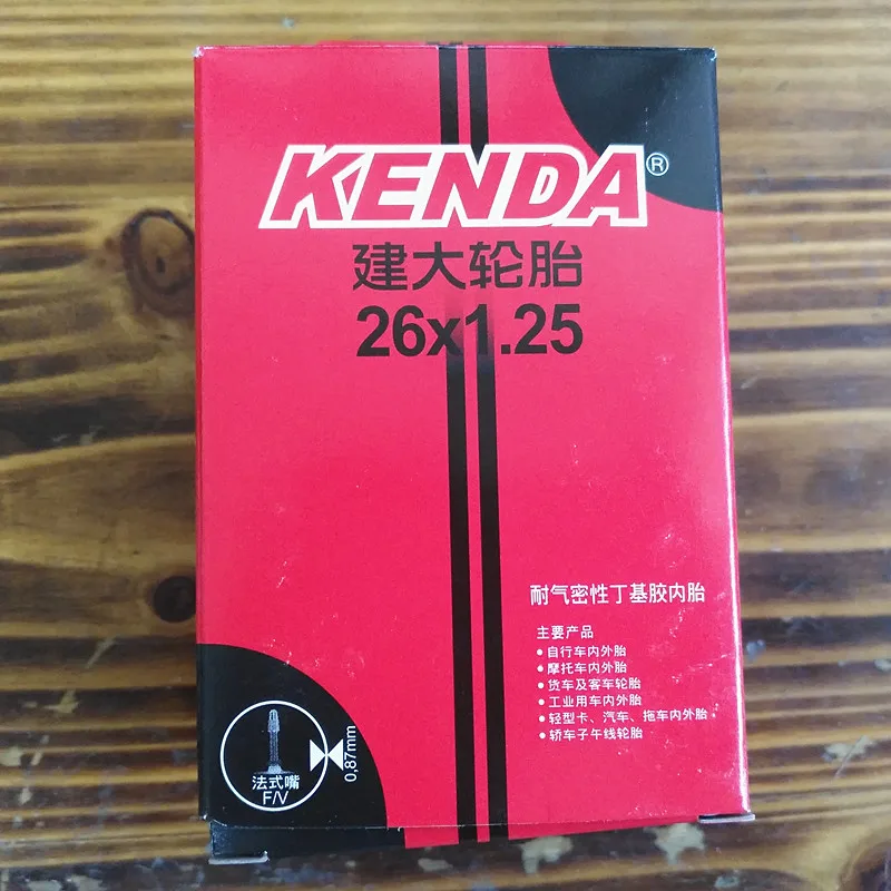 Внутренняя трубка Kenda для горных и дорожных велосипедов велосипедная шина из
