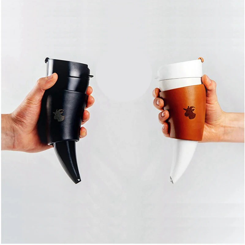 Креативный мультяшный вакуумный термос из нержавеющей стали в форме животного