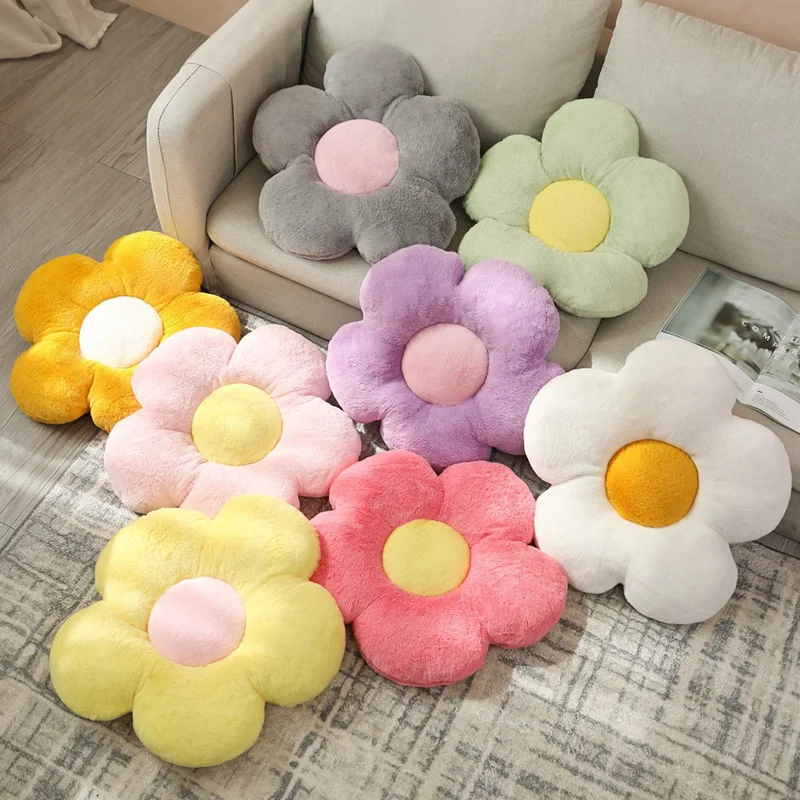 Cushion Sofa Pillow Floor Mat Kawaii Gift