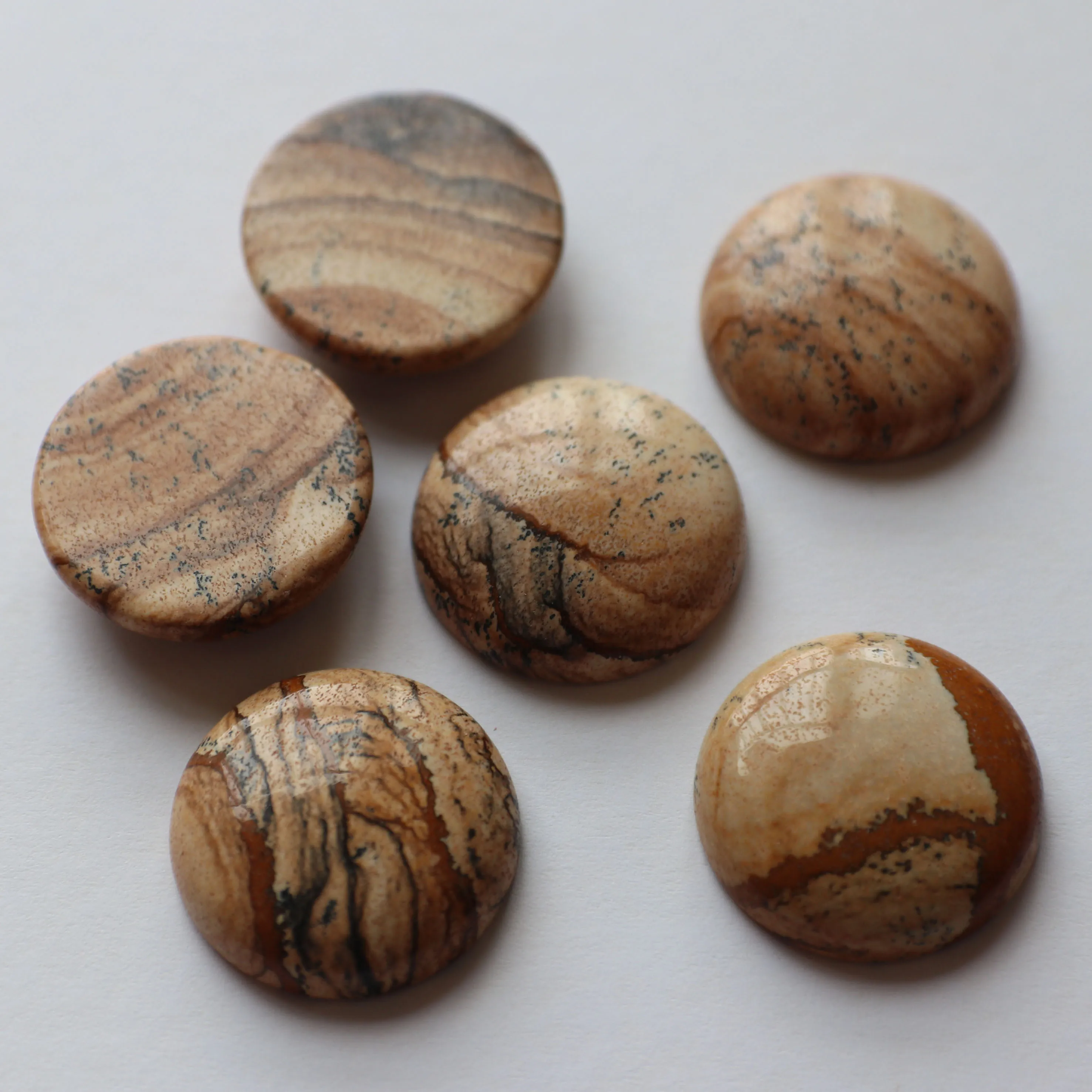 Кабошон с драгоценным камнем 25 мм фурнитура для ювелирных изделий колье кулон