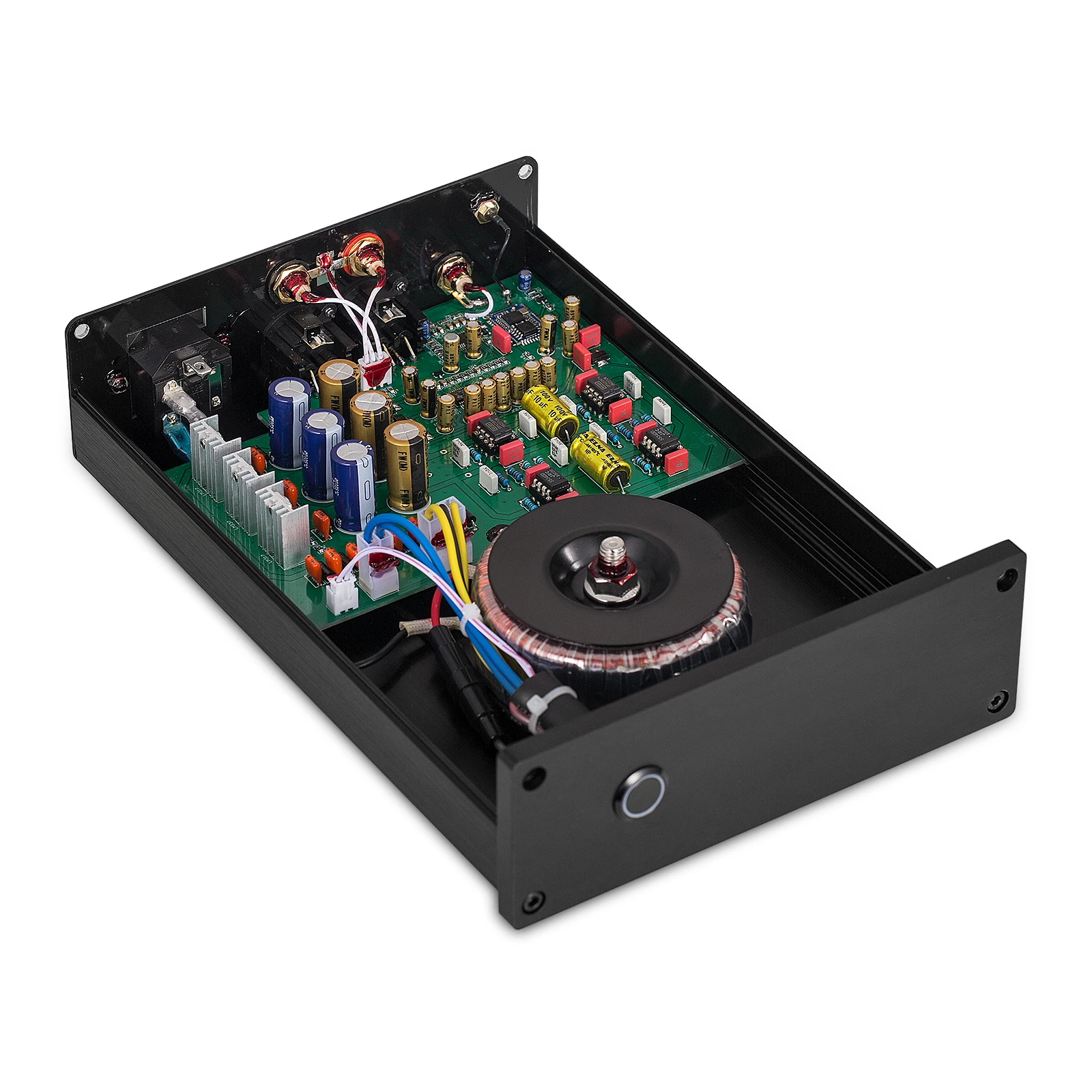 Douk Audio HiFi Bluetooth 5.1 Stereo Receiver Balanced XLR Home Adapter D/A Converter Digital Interface 24Bit/96KHz LDAC | Электроника