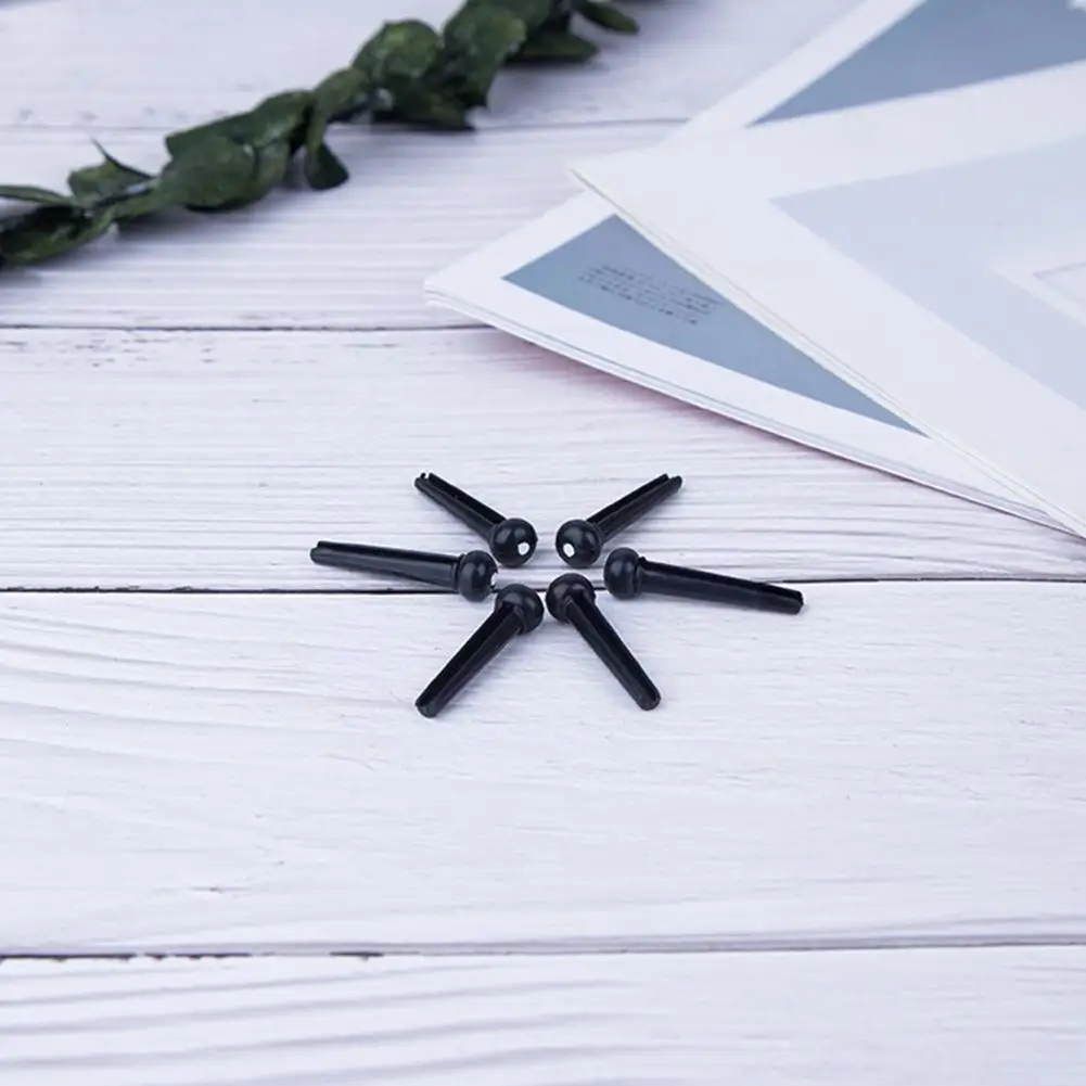 

High Quality Acoustic Guitar Bridge Pin Saddle Nut Acoustic 6-string String Guitar Guitar Pillow Accessories Universal Brid Y8D0