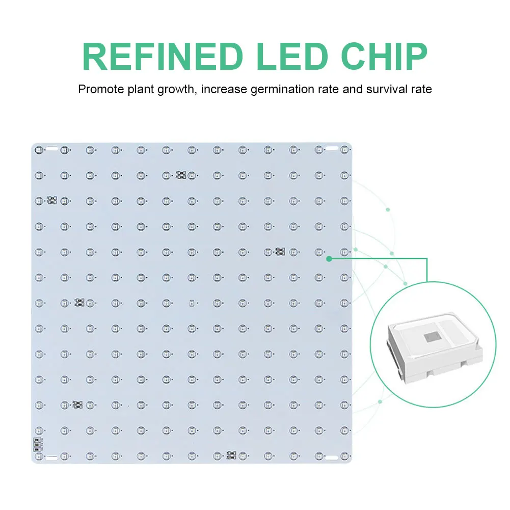 265V LED Grow Light for Indoor Plants Plant Growing Lamp Full Spectrum Greenhouse Hydroponic and Flowers | Лампы и освещение