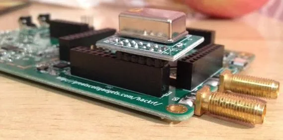

External High Precision TCXO Clock HackRF One External Clock PPM0.1