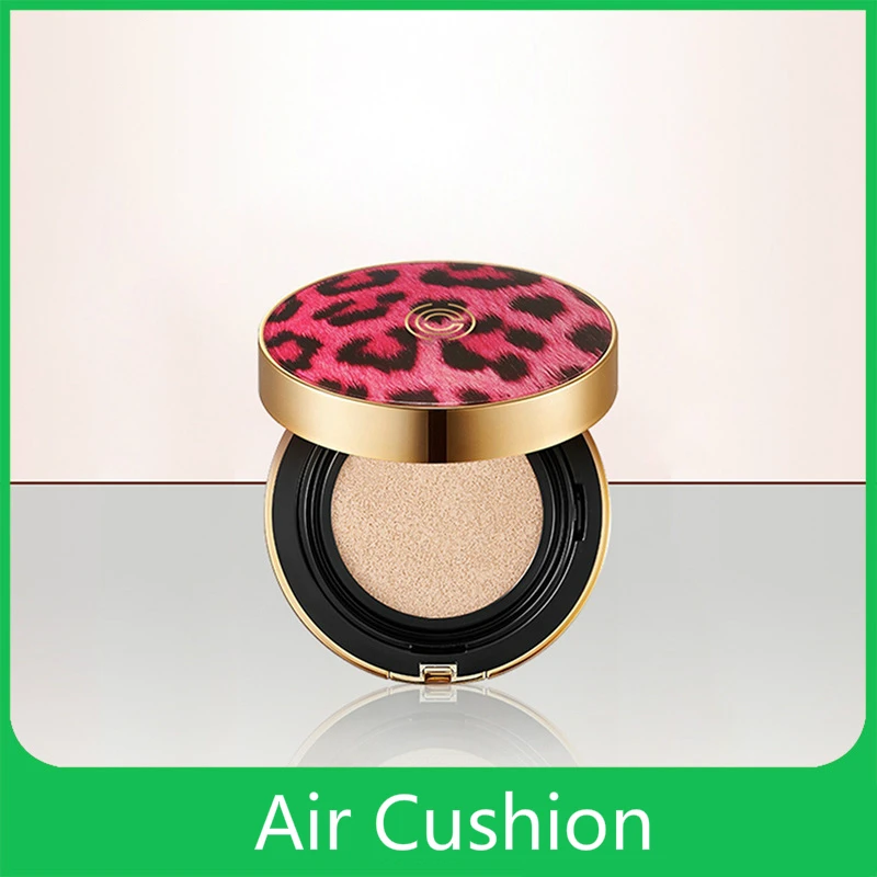 Makeup Beauty Summer Round Leopard Air Cushion BB Cream Foundation Concealer Natural |