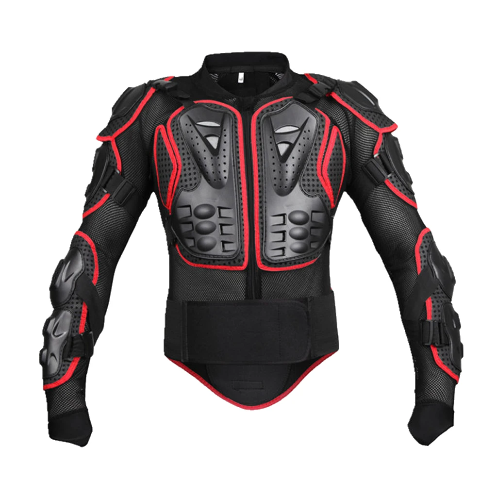 

Motorcycle Full Armor Protective Jackets Motocross Racing Clothing Suit Moto Riding/Skiing Protectors Turtle Jacket S-3XL EVA PE