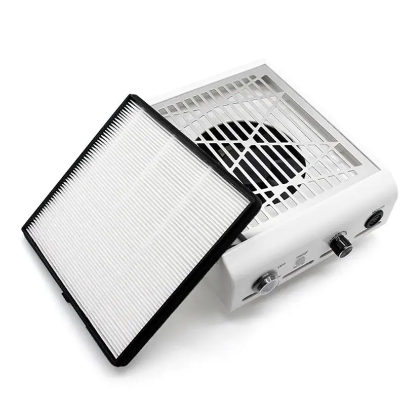 Маникюрный пылесос аксессуар классические цвета и простой прочный дизайн фильтр