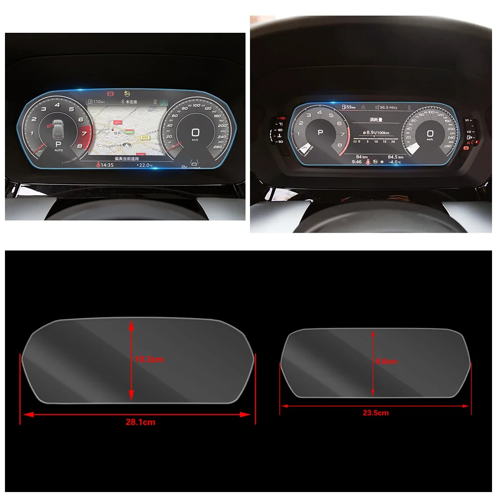 For Audi A3 8Y 2021 2022 Car Dashboard Instrument Panel LCD Screen Tempered Glass Protective Film Anti Scratch Accessories
For Audi A3 8Y 2021 2022 Car Dashboard Instrument Panel LCD Screen Tempered Glass Protective Film Anti Scratch Accessories