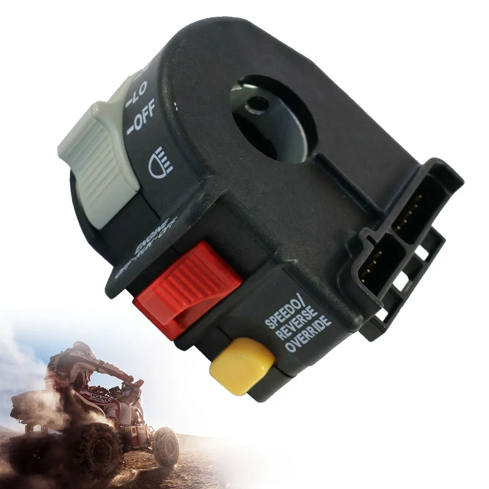 

Стоп-выключатель на руль для Polaris Sportsman 2001-2005 Magnum дальний/ближний свет