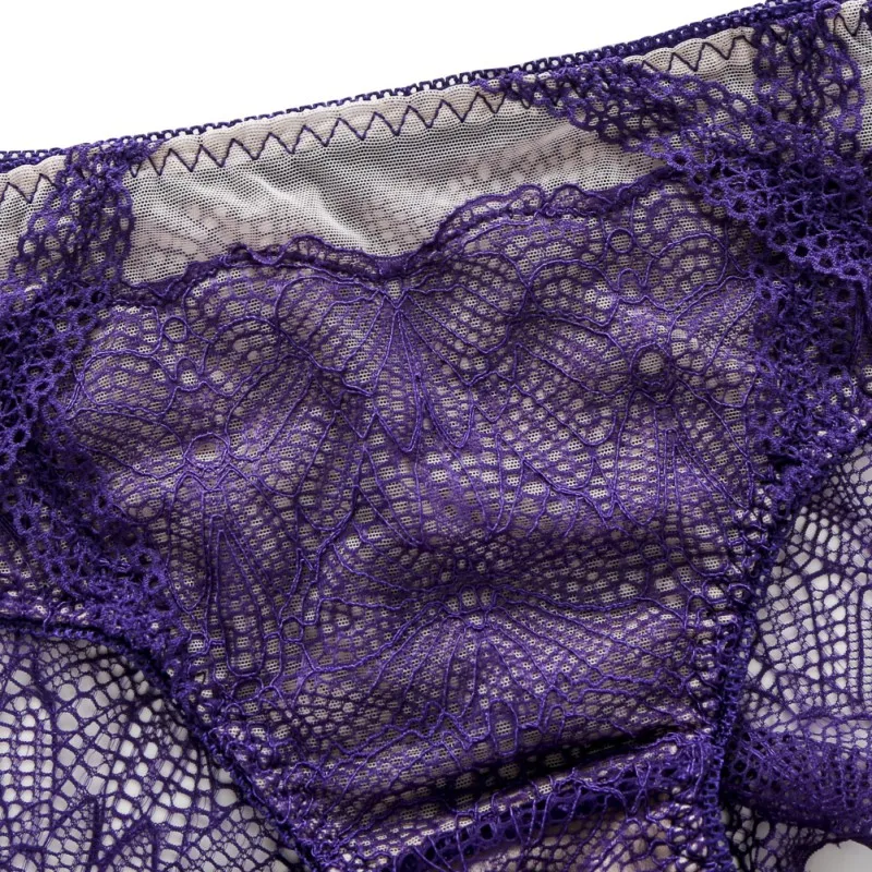 

Advanced Lace bra sets Breathable Underwear push up sexy lingerie Seamless Briefs women embroidered Jacquard bra Elegant Ladies