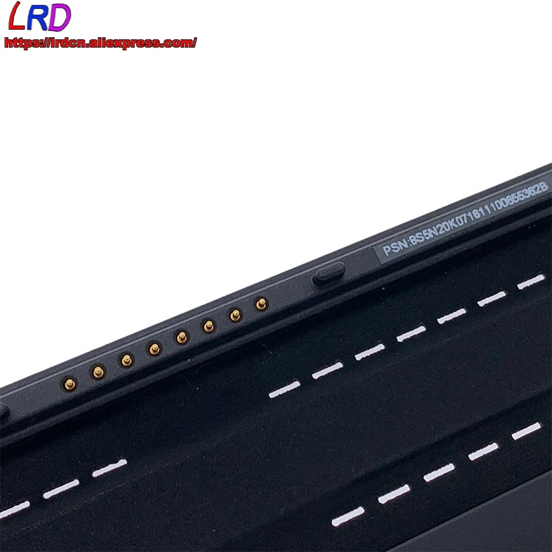 Новая Оригинальная Турецкая портативная мини-клавиатура для Lenovo Ideapad MIIX 700-12ISK Tablet