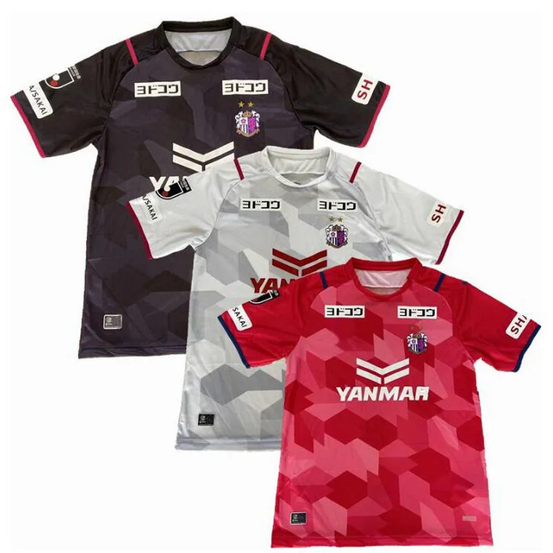 

2021 League Cerezo Osaka Shirts HOTARU KIYOTAKE M.JONJIC 20212022 Barbosa YOICHIRO Cerezo Osaka Uniform Kits