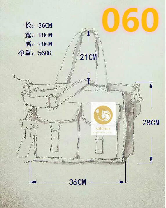 2020 персональный заказ новая ткань Оксфорд кросс боди сумка среднего возраста