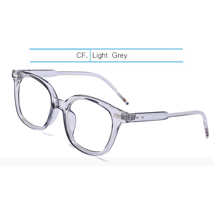 Light Gray IVSTA Tom TB 402, роскошные брендовые дизайнерские очки, анти синий светильник, оправа для мужчин и женщин, очки для компьютерных игр, близорукость по рецепту - Цвет оправы: Light Gray
