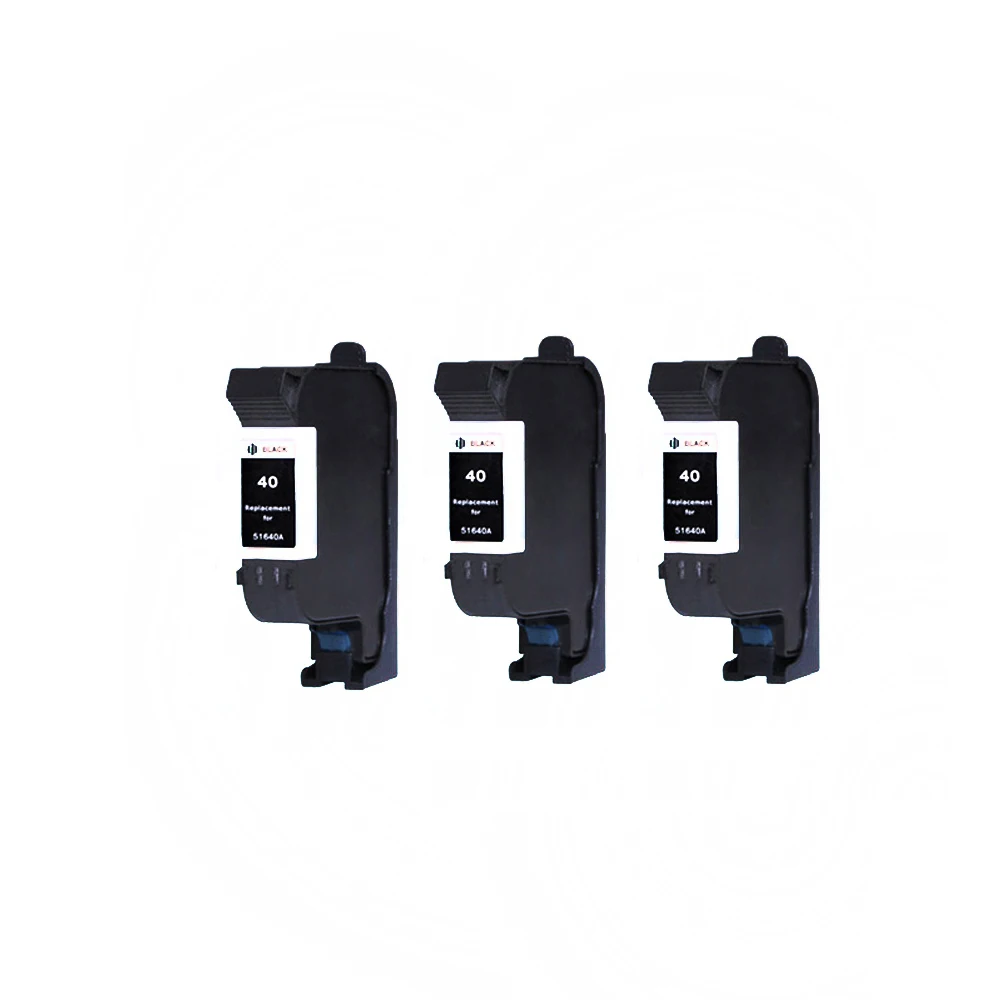 2x Сменные чернильные картриджи совместимые для hp40 40 51640a 51640 Designjet серии 230 250c 330 350c