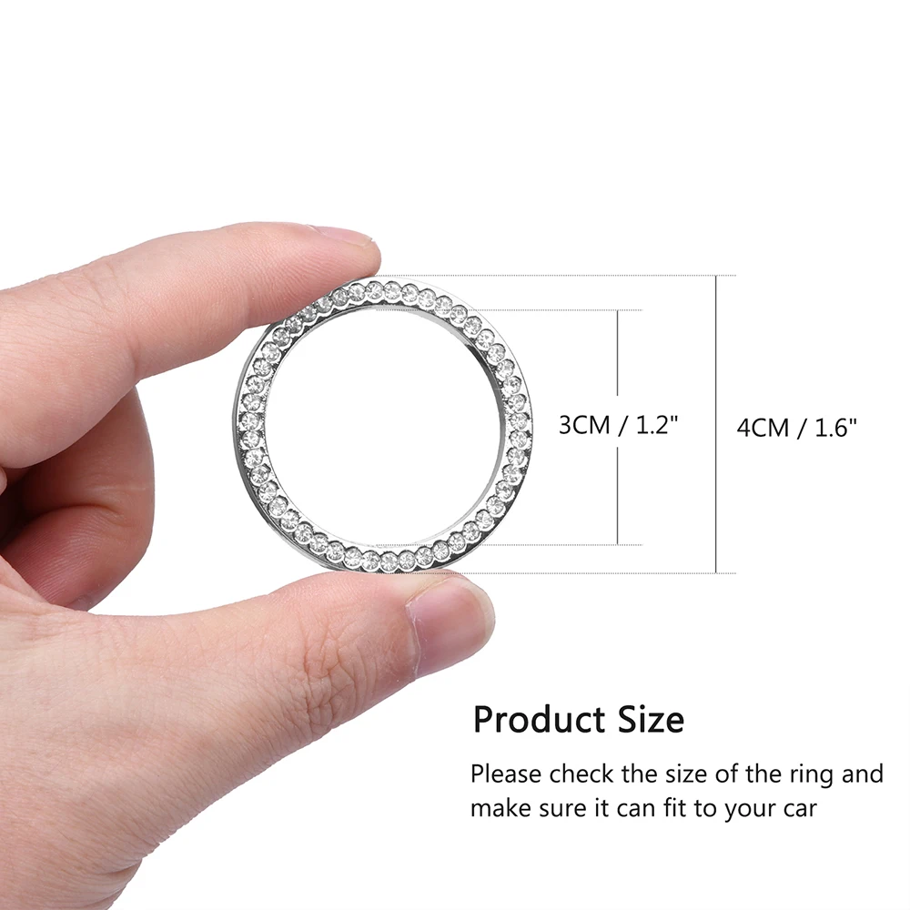 Автомобильный интерьер один ключ двигатель старт стоп кнопка Зажигания