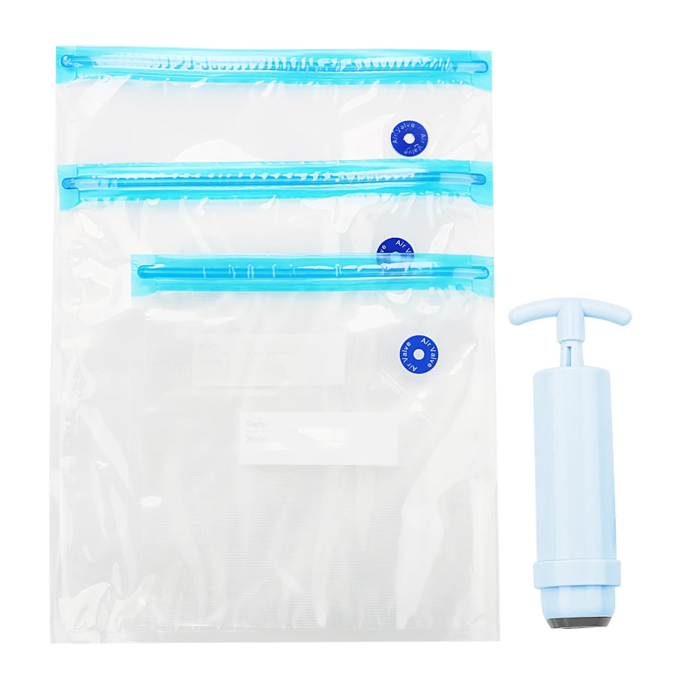 Вакуумный Еда пакеты для сохранения свежести продуктов холодильник сумки