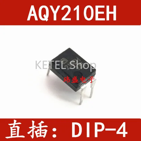 

Бесплатная доставка 10 шт./лот AQY210EH AQY210 DIP-4