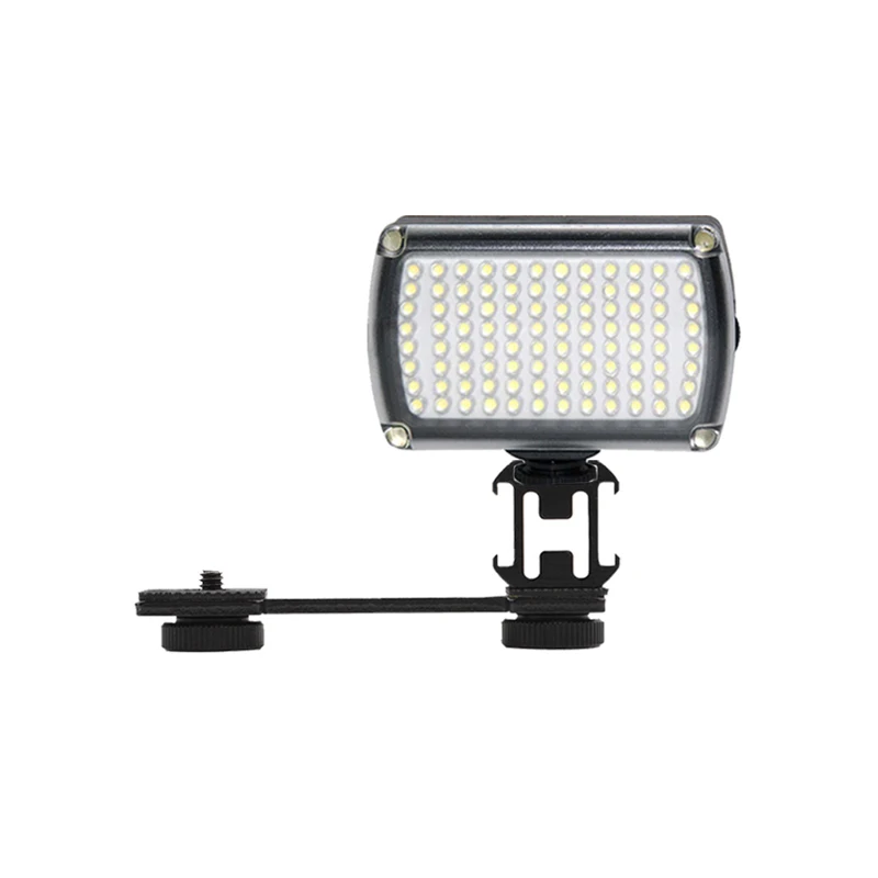 Держатель для микрофона со светодиодной подсветильник кой холодного башмака DJI OM