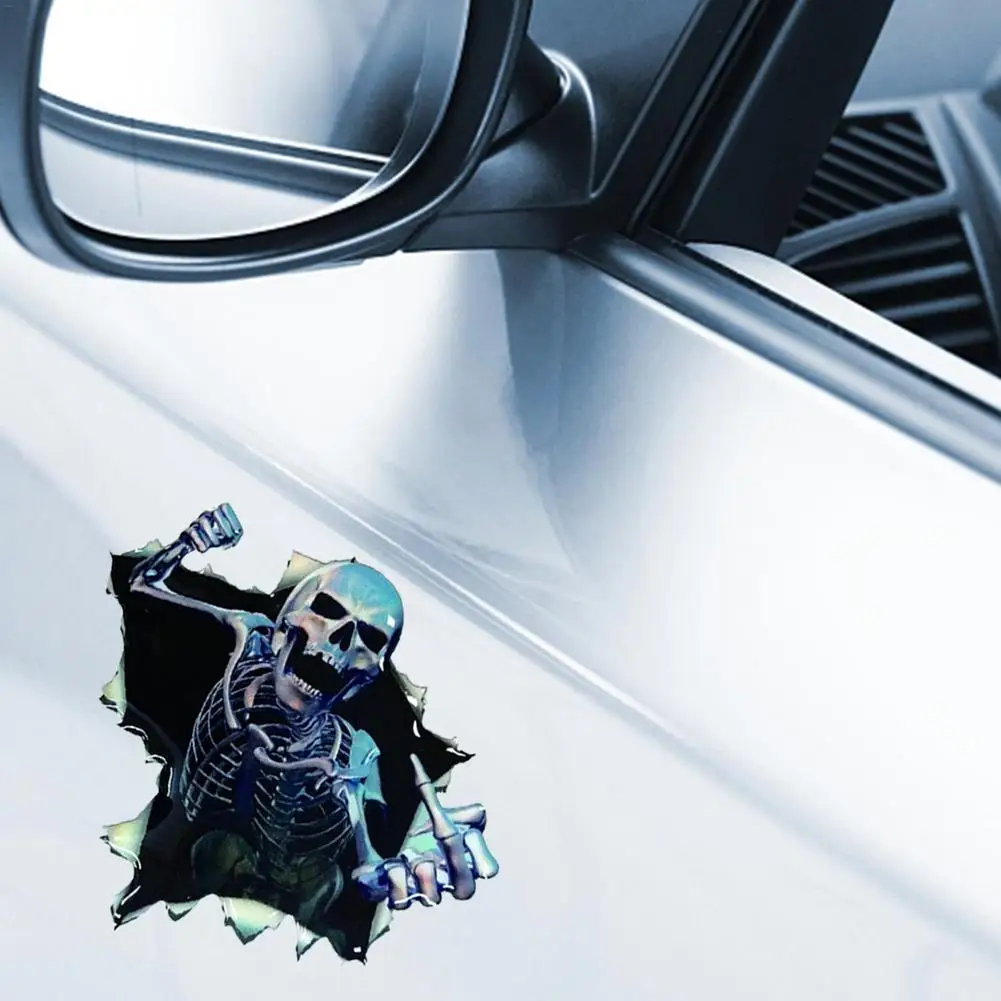

3D Car Sticker Skull Sticker Reflective Sticker Car Decoration