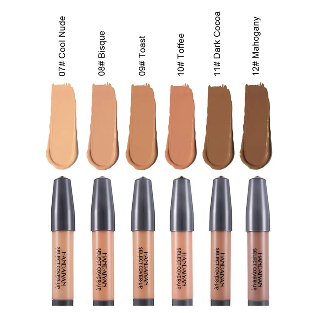 Матовая основа для макияжа 12 цветов|Тональная лица| |