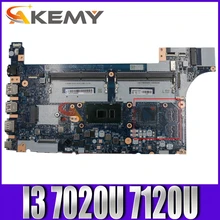 Akemy For Lenovo Thinkpad E480 E580 Notebook Motherboard EE480 EE580 NM-B421 CPU I3 7020U 7120U 100% Test Work FRU 01LW179