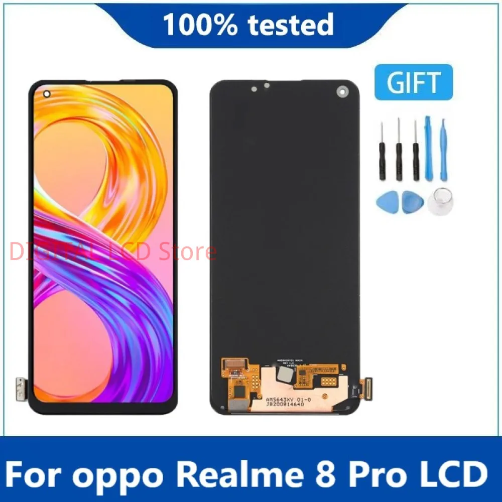 Realme 7 Pro Дисплей Оригинал Купить