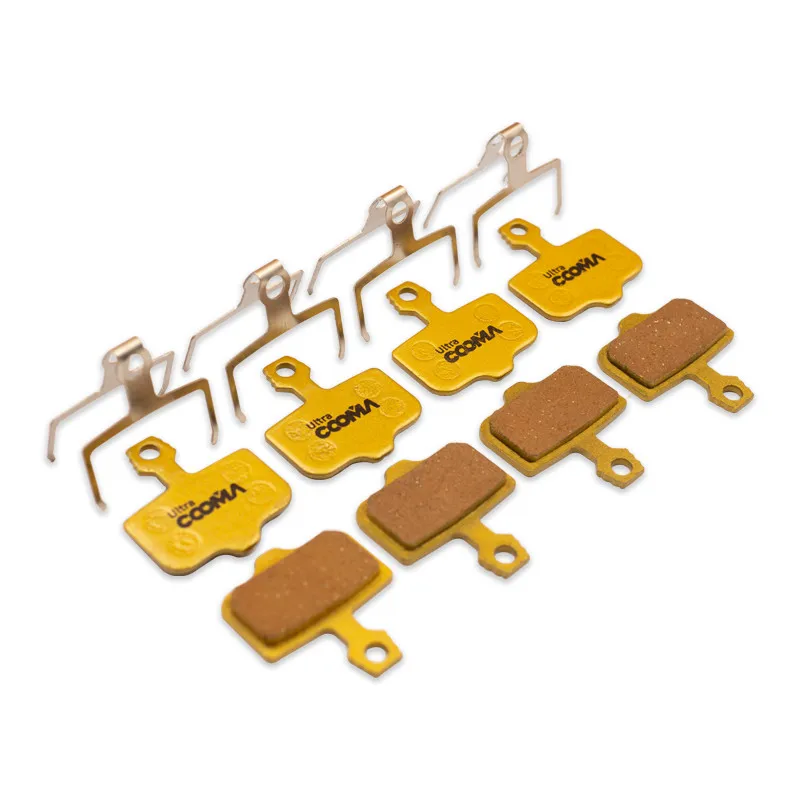Bicycle Disc Brake Pads for AVID Elixir R CR Mag 1/3/5/7/9 X.0 XX 4 Pairs Ultra Full Metal | Спорт и развлечения
