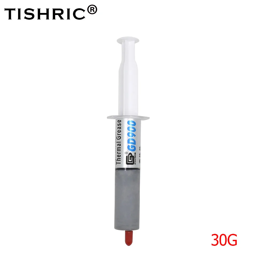 Needle30g TISHRIC, 3g, 7g, 15g, 30g, 150g, GD900, термопаста, токопроводящие процессоры, радиатор, силиконовый пластырь для ЦП, светодиодный, PC - Цвет лезвия: Needle30g