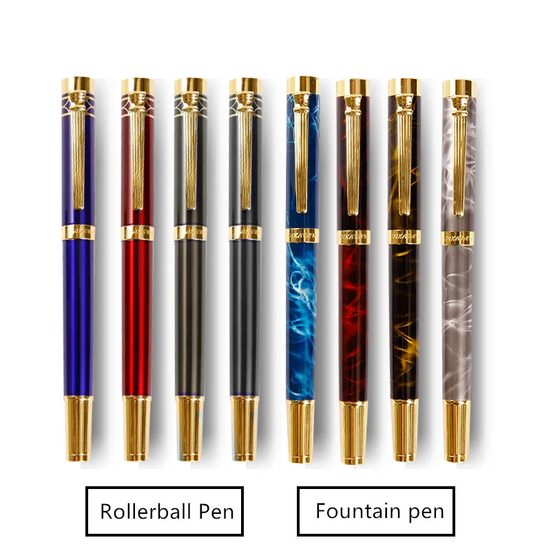 Модная высококачественная металлическая шариковая ручка 0 5 мм/авторучка