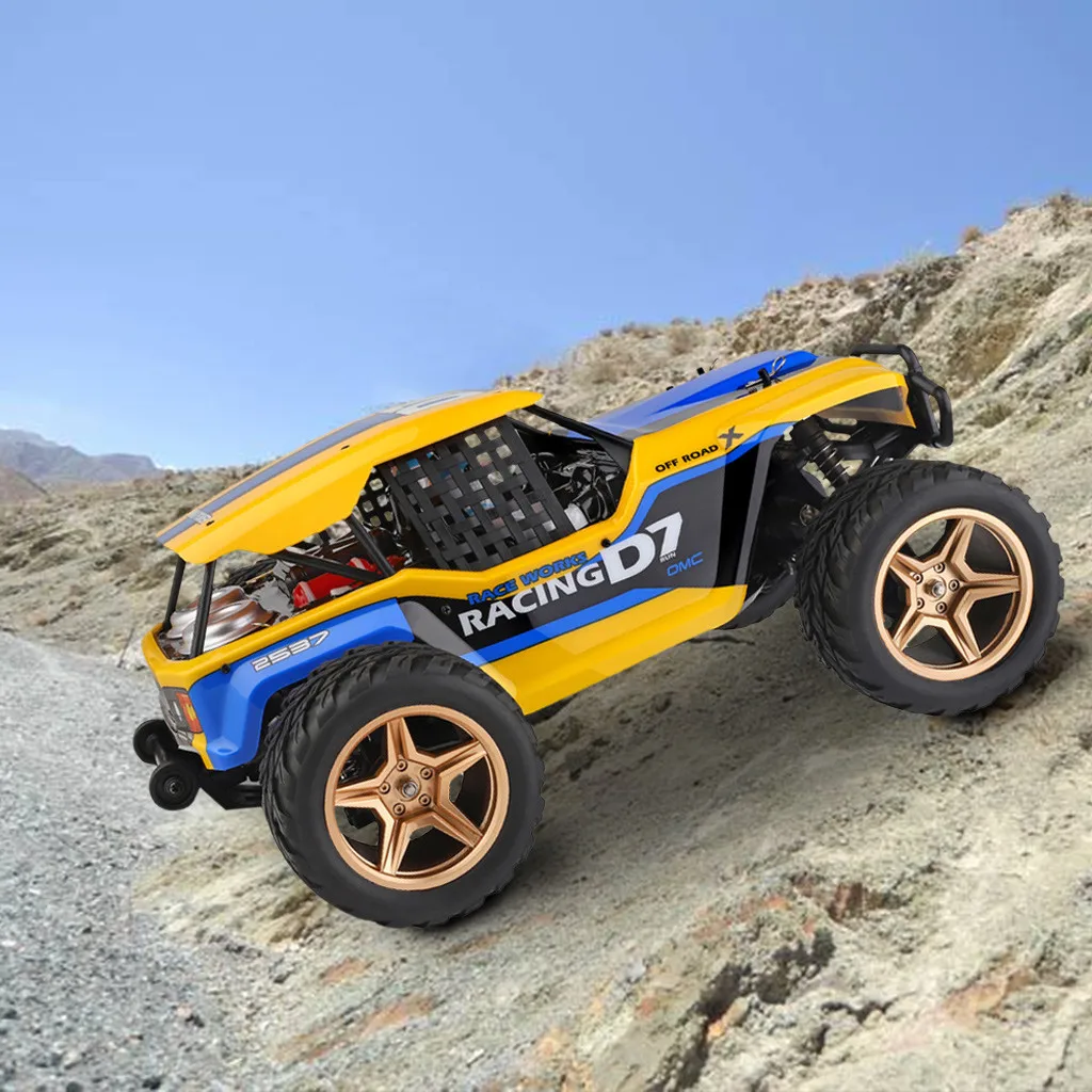 WL 12402 A 1/12 45 км/ч 4WD высокая скорость RC багги для пустыни Альпинизм дистанционное