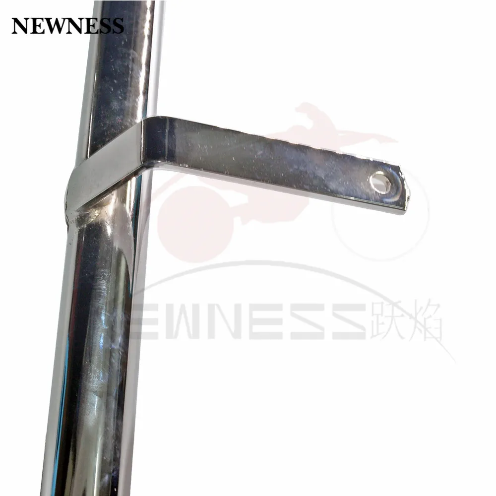 Хромированная Защитная панель двигателя для мотоцикла 1 1/4 дюйма Honda VT/VLX 600 C VT600