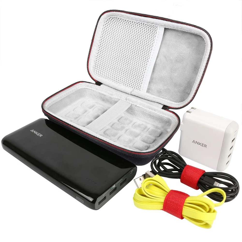 Жесткий чехол для переноски Anker PowerCore + 26800 Премиум портативное зарядное