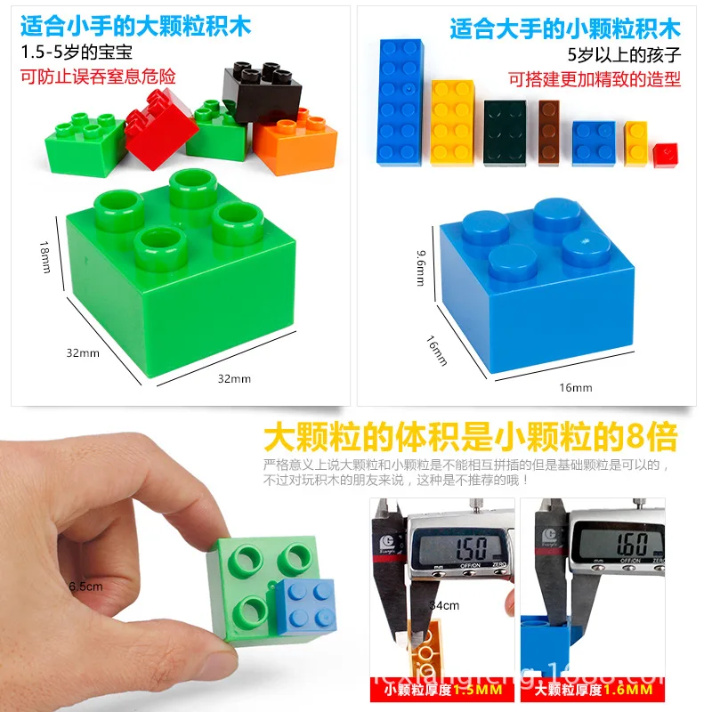 Детский сборный пазл мелкие частицы строительные блоки развивающие игрушки для