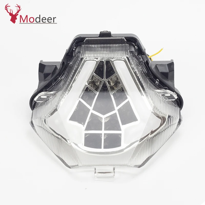 Задний встроенный СВЕТОДИОДНЫЙ фонарь заднего хода MT07 FZ07 MT25 03 YZFR3 R25 указатель